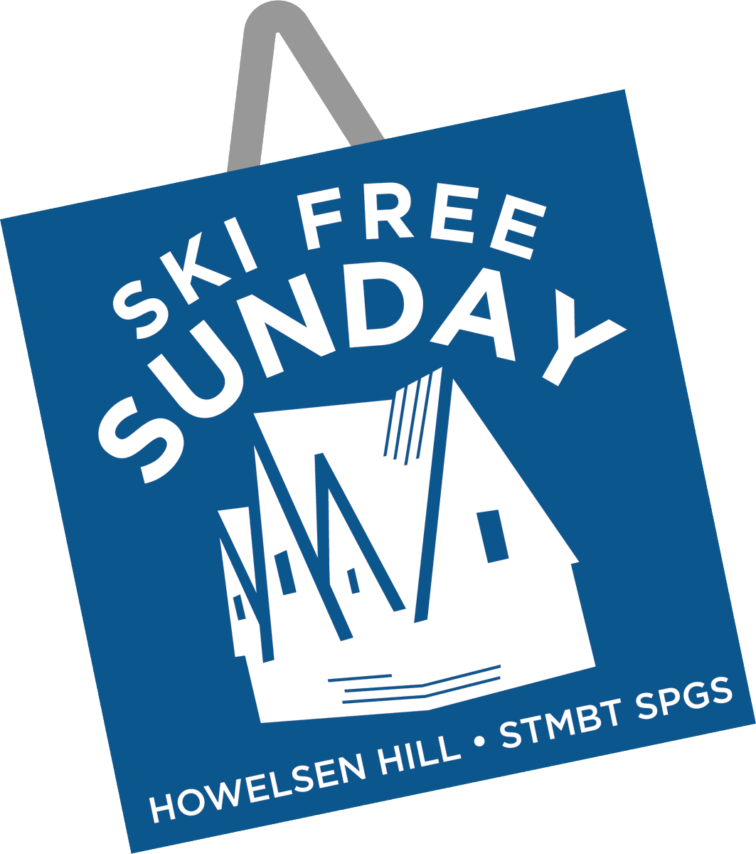 howelsenhill's tweet photo. ONLY 2 LEFT! Second to last Ski Free Sunday is tomorrow. Look forward to seeing you on the hill and then again for closing day, March 26. https://t.co/ogHtQF8Lyw
