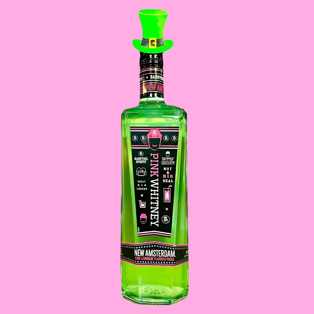 pinkwhitney's tweet image. This is the magical Green Whitney. Like this tweet to have an electric St Pattys Day weekend