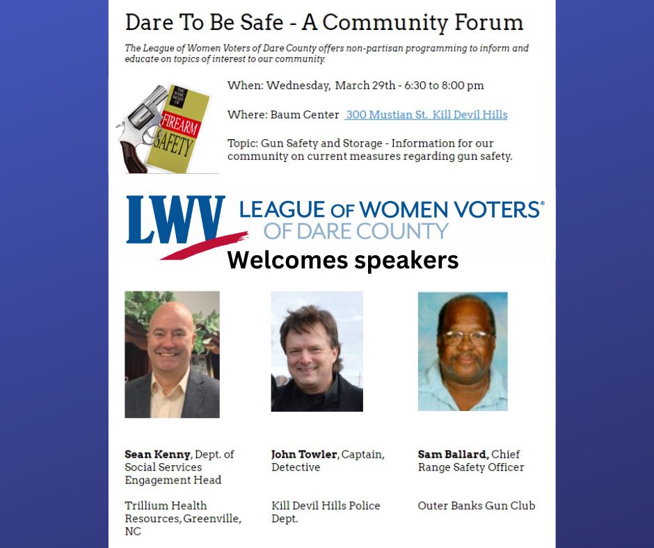 LWV Dare County tweet media