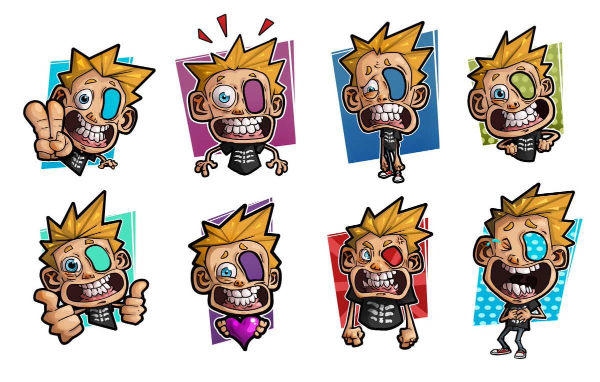 Lavashakeco's tweet image. Designing best stickers & emoticons for your projects
Order now:fiverr.com/lavashake/crea…
