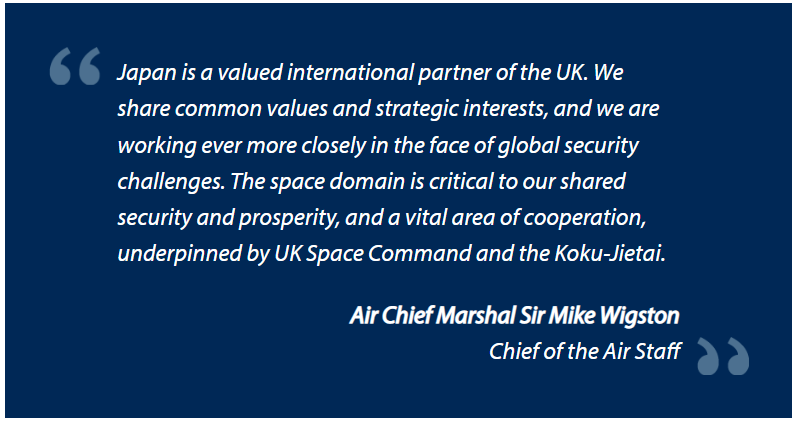 UK and Japan sign arrangement to cooperate in space
'(...)  Terms of Reference outlining future space cooperation between their organisations.

#Space #UK #Japan #SpaceCooperation

bit.ly/3ZVxK4x