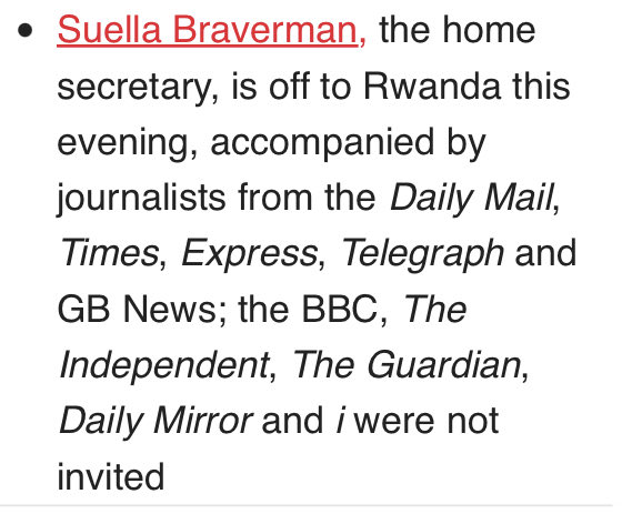 This says so much. Pathetic.