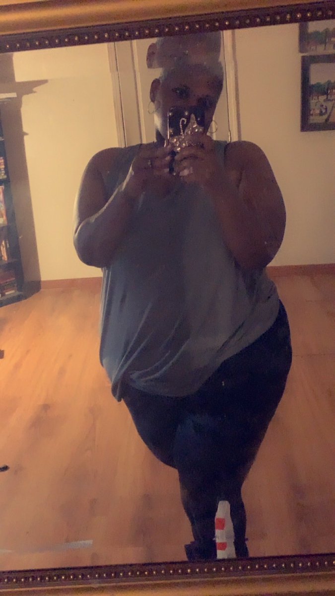This has been a crazy journey but the greatest part is that I have lost almost 100 lbs! #gottakeepgoing 🙌🏾♥️🎯