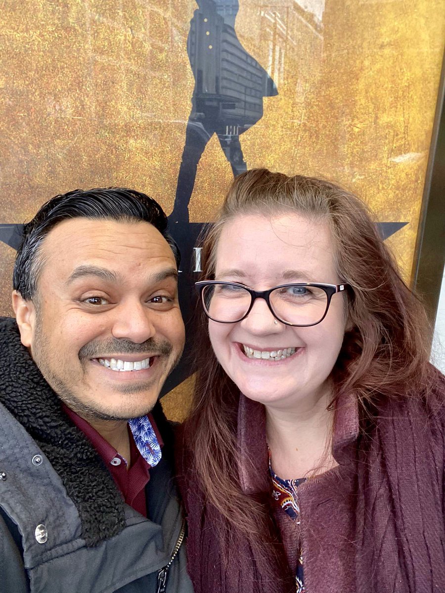 It was enough; it was everything! The best show I’ve seen. Thank you endlessly <a href="/Lin_Manuel/">Lin-Manuel Miranda</a> for giving us your masterpiece and to everyone at <a href="/HamiltonMusical/">Hamilton</a> and the Victoria Palace Theatre for bringing this incredible story and music to such vibrant life. I will never forget it.