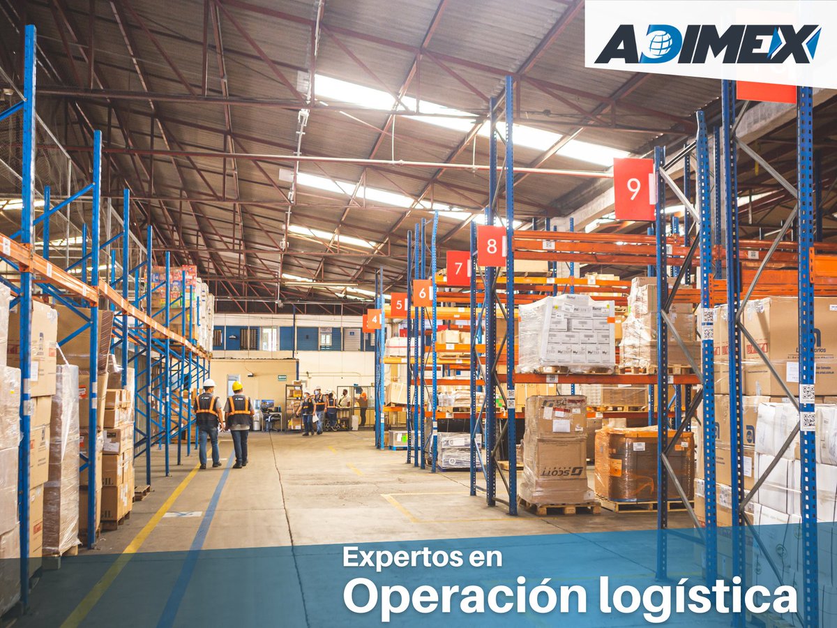ADIMEX_Oficial's tweet photo. ✅💯#ADIMEX es pionera en la administración de terminales de carga en la región. 📦🏷
Con atención de calidad, tecnología de punta y seguridad se ha convertido en la mejor opción en su industria.
#ADIMEX #TriánguloNorte #TerminalesdeCarga https://t.co/KDAWqLc9gp