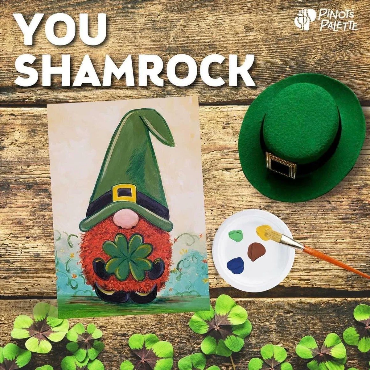 PinotsGilbert's tweet image. Happy St Paddy’s day!!