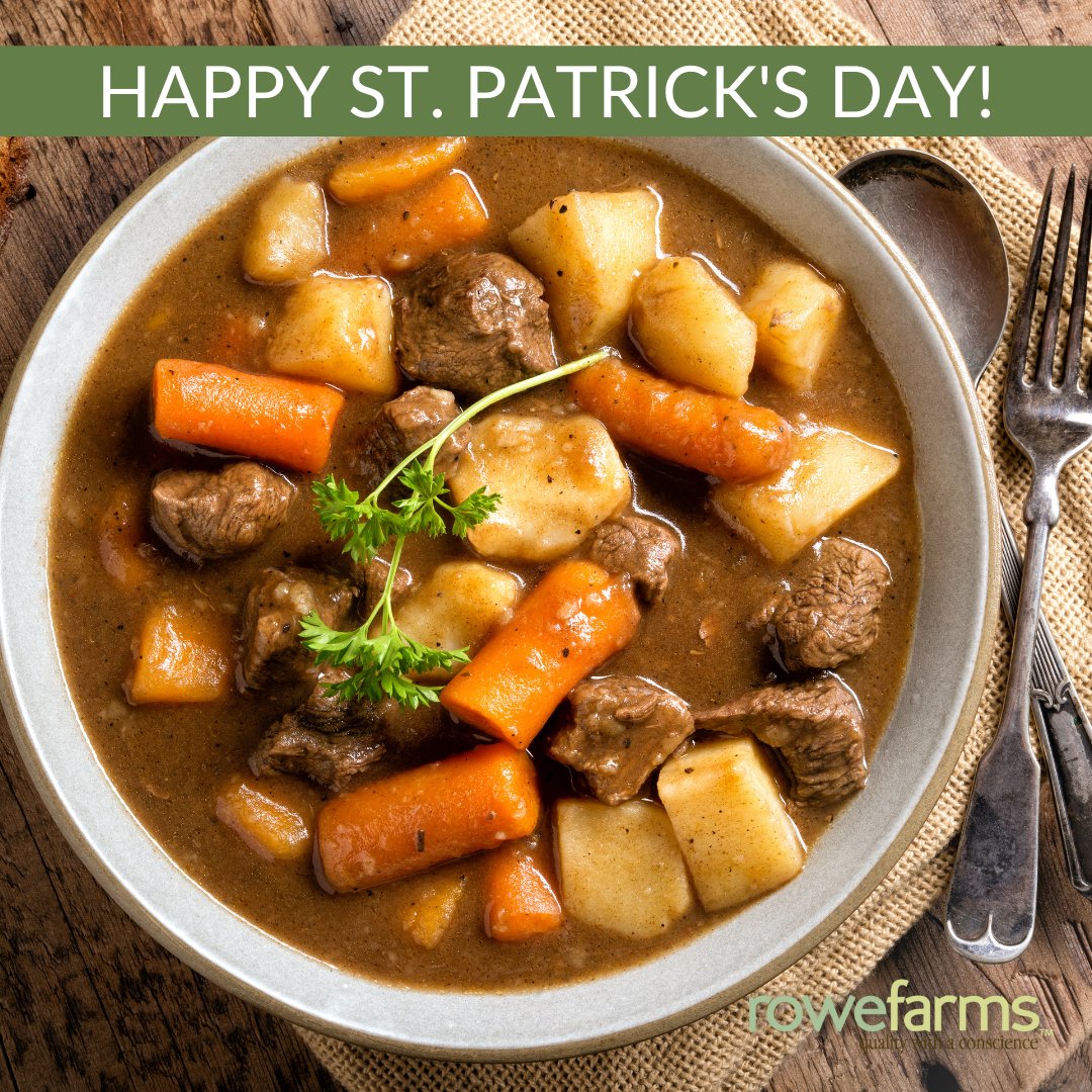 Erin go bragh! Cheers to St. Patrick's Day, Fridays and a great weekend ahead. We hope to see you in store soon! #guelph #toronto #eatlocal