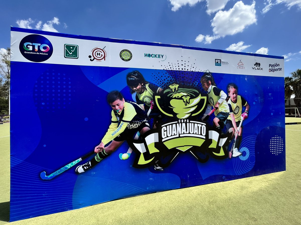 marcohgr's tweet photo. #Agenda📔 | Me encuentro en @GobSalamanca para inaugurar la Copa Guanajuato Kids 2023 de #HockerySobrePasto. 🏑

#Guanajuato es su casa y deseo pasen unos días llenos de alegría, diversión y energía. 🙌 https://t.co/t5eVsmfcjr