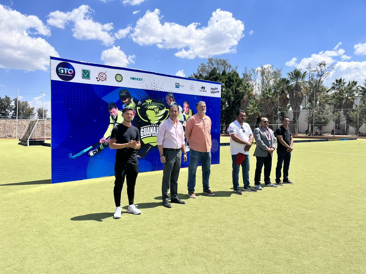 marcohgr's tweet photo. #Agenda📔 | Me encuentro en @GobSalamanca para inaugurar la Copa Guanajuato Kids 2023 de #HockerySobrePasto. 🏑

#Guanajuato es su casa y deseo pasen unos días llenos de alegría, diversión y energía. 🙌 https://t.co/t5eVsmfcjr