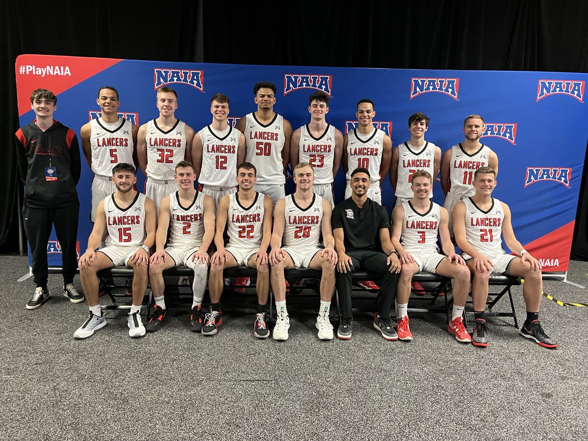 Grace Basketball tweet media