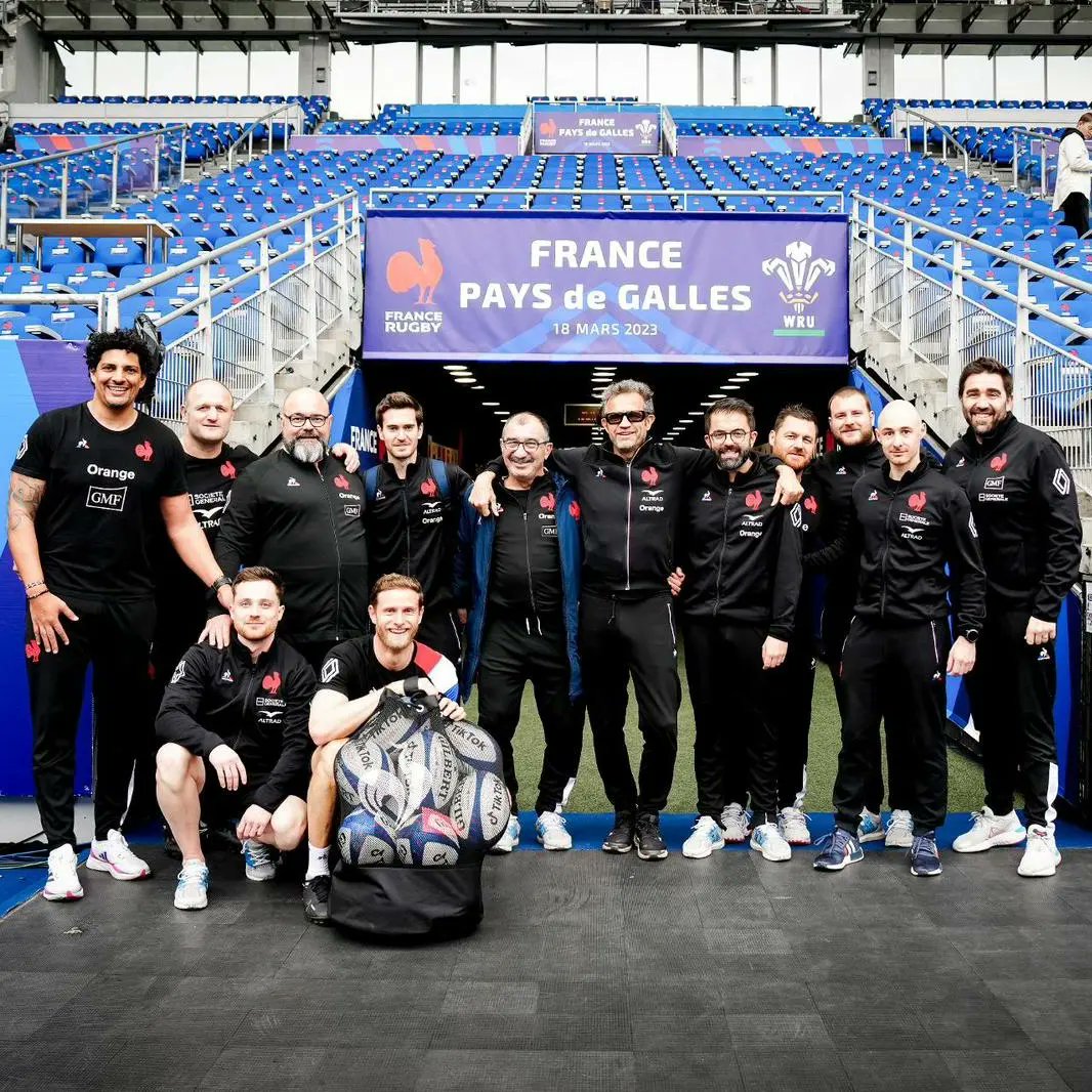 Dernier match des 6 Nations 2023 🇨🇵⚡🏴󠁧󠁢󠁷󠁬󠁳󠁿