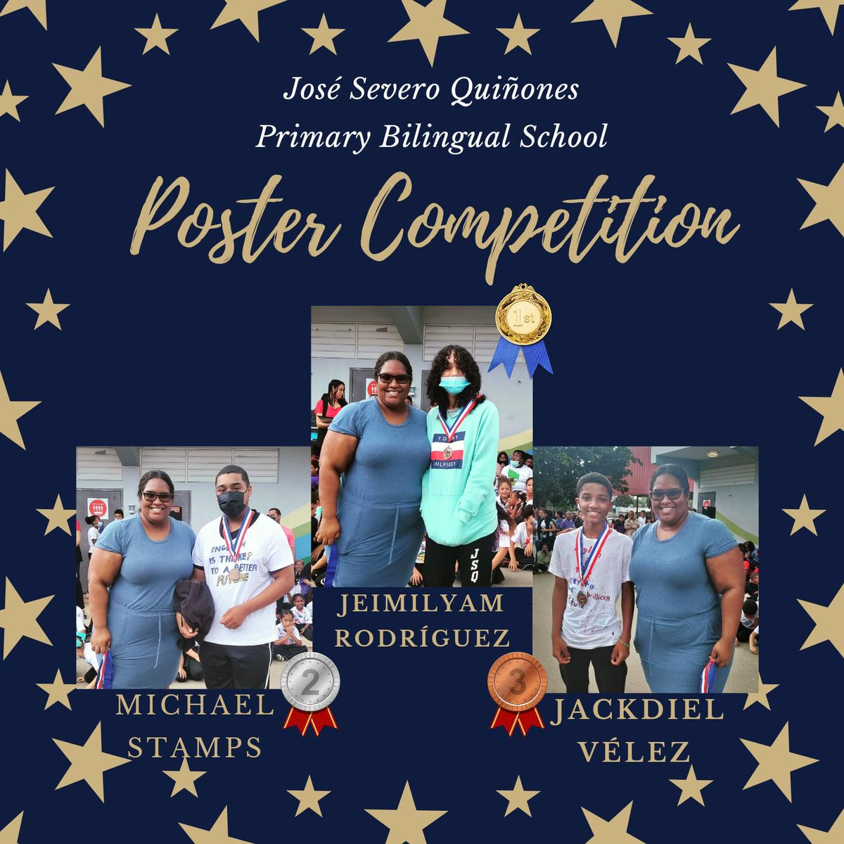 Iuvare2017's tweet image. Premiaciones de la Semana de Inglés✨️2023 ¡Felicitamos a nuestros estudiantes!😊 #JSQ