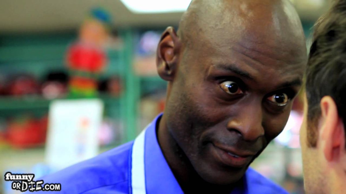 one_big_boss's tweet photo. #LanceReddick was one of those actors that comes along &amp; kills it in any role given to him. 
His range in drama, action, horror, comedy, caring, the man had an arsenal of acting skills many can only dream of. 

Rest well my dood. You will be missed. 
Everyone go see #JohnWick https://t.co/Yhr2UlFLoM
