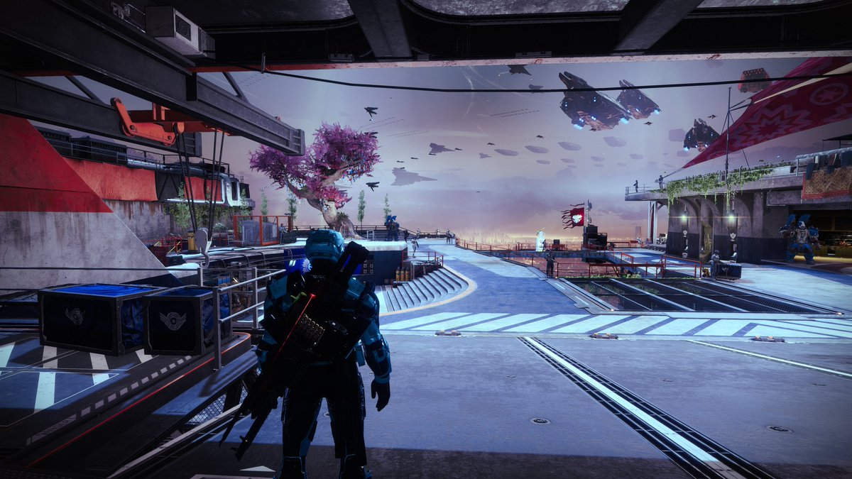 As a 9 year Titan main, he was my  Commader, the voice of reason, the rock in the storm, the epitome of a stoic &amp; Big Blue, I never doubted him once.
This was as close as I could get tonight. There was a wee Hunter sitting with him &amp; I felt like I was intruding. Rip Big Man🖤