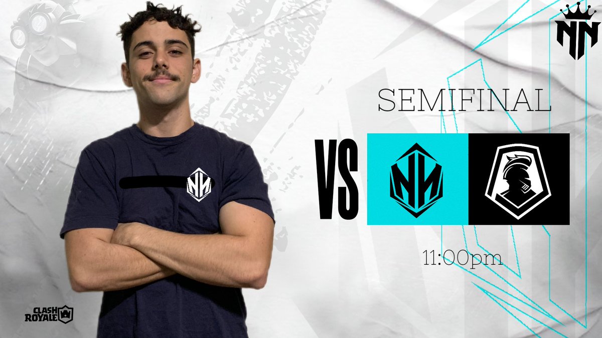 Team No Name™ (@teamnonamecr) on Twitter photo #CR
Hoy jugamos la semifinal de la #NNL dónde se saldrá a darlo todo para avanzar a la gran final 🔥
⚔️I @NNleagueCR
🆚I <a href="/ImagineKnights/">Imagine Knights</a>
⏰I 11:00pm🇨🇺
#GoNoName #NNL #TeamAsere #CR
Hoy jugamos la semifinal de la #NNL dónde se saldrá a darlo todo para avanzar a la gran final 🔥
⚔️I @NNleagueCR
🆚I <a href="/ImagineKnights/">Imagine Knights</a>
⏰I 11:00pm🇨🇺
#GoNoName #NNL #TeamAsere