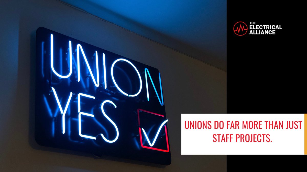 DCElec_Alliance's tweet image. A union means you have a team of experts supporting you, fighting for you, and elevating you in the workplace. They promote solidarity and camaraderie among a group of like-minded tradespeople and their families. 

#unionstrong
#unionproud
#electricalapprentice
#electricianlife