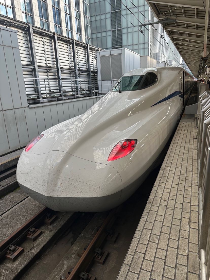 I rode the bullet train in Japan and I can’t stop thinking about how badly the US needs fast trains