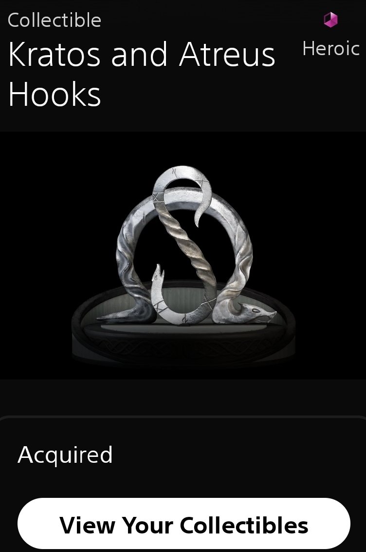 WrekGar's tweet photo. @PSSCollectibles God of War has to top the charts with TLoU coming in a very close 2nd. https://t.co/nqbmo628Qs