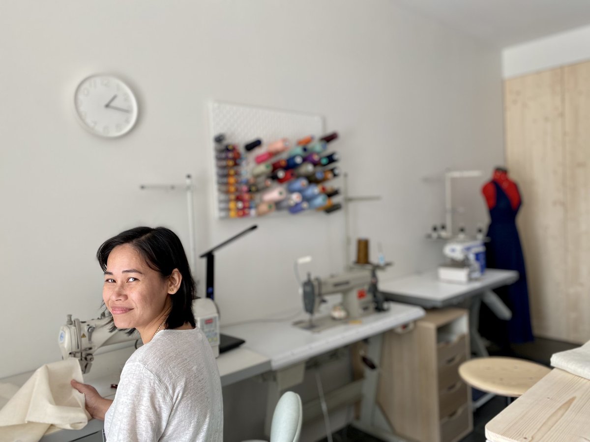 atelieResponsif's tweet photo. Chère TL de #Toulouse et #Blagnac, ma cliente Dyna vient d'ouvrir un atelier de #couture en plein centre ville de Blagnac. C'est une belle professionnelle qui réalise des prestations de qualité, allez la voir de ma part : https://t.co/odvFgEk5z3 ! https://t.co/LVtdvNXEDm