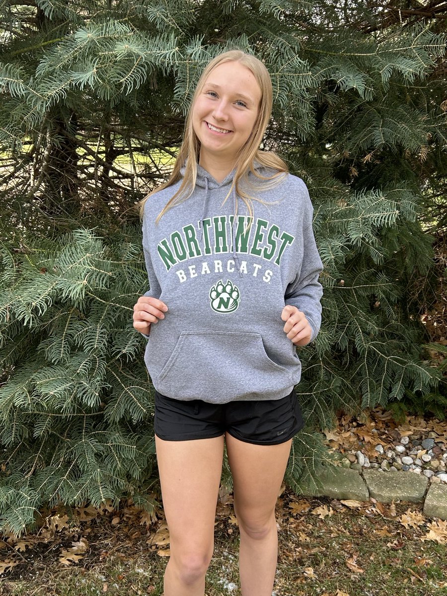 to my coaches, teammates, family, and friends…thank you! i am so excited to announce my verbal commitment to NWMS to further my athletic and academic career! i would not be here without these amazing people💚🖤#bearcatsoccer