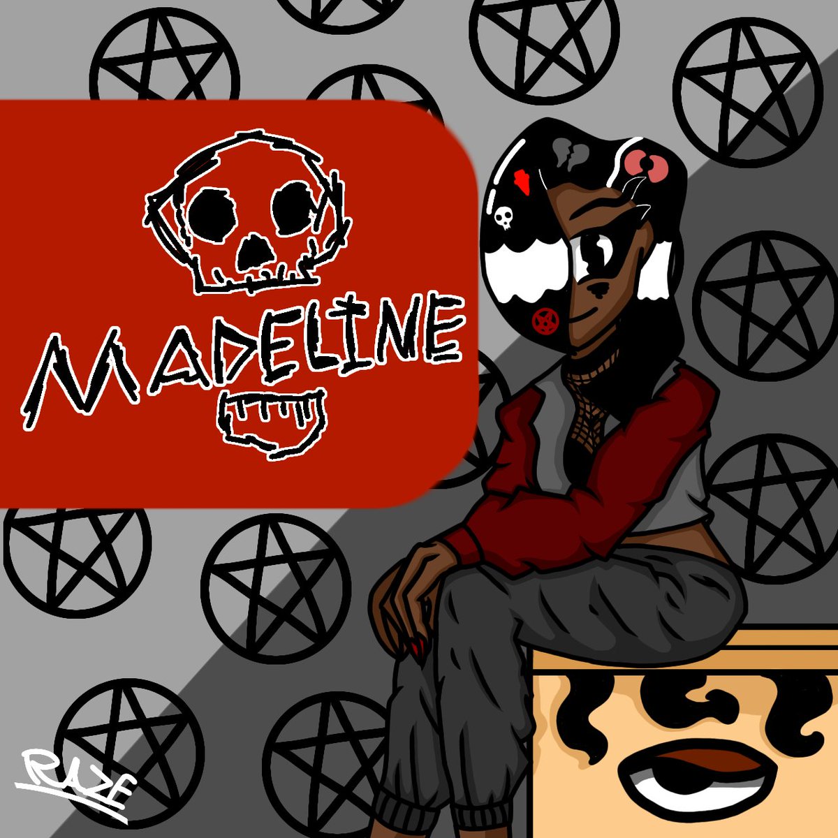 RazeitAll's tweet photo. Bit of a repost but I'm making this my pinned just to show my OC's. https://t.co/vEIFo72l6K