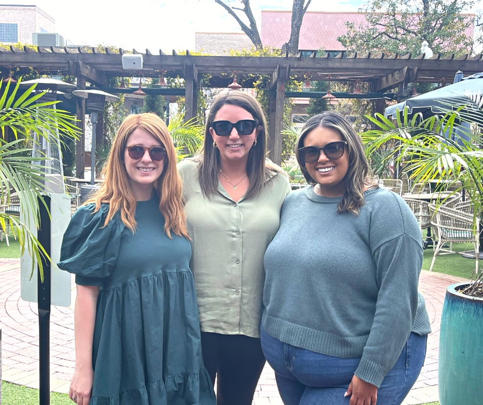 MultistoryPR's tweet photo. No one's getting pinched here. Our team is feeling the #StPatricksDay luck today! 🍀🌈🌟

#PRagency #MultistoryMedia https://t.co/7dastiFAr3