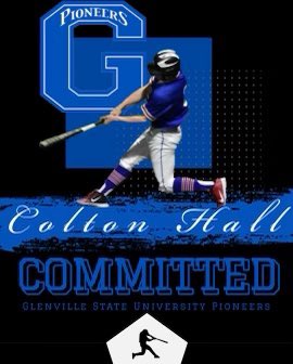 I am excited to announce my commitment to Glenville State University to play baseball. I would like to thank my mom and dad for always pushing me to be my best especially when it wasn’t easy. I would also like to thank <a href="/USElitebase/">US Elite Baseball</a> for pushing me to the next level!