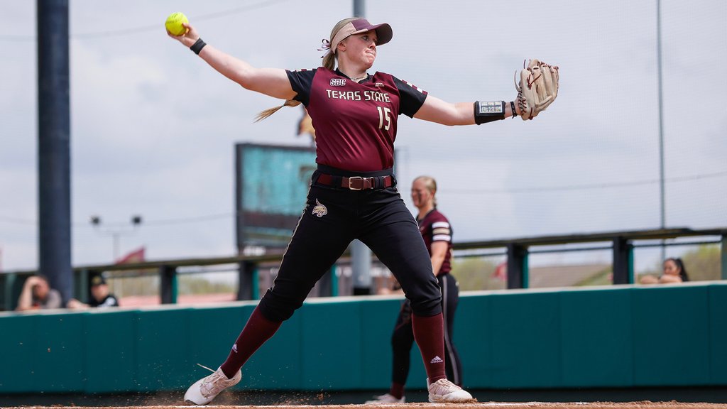 𝐒𝐭𝐚𝐭𝐞𝐬 𝐔𝐩 𝐏𝐨𝐝𝐜𝐚𝐬𝐭🎙

This week's episode features <a href="/TXStateSoftball/">Texas State Softball</a> standout <a href="/torimccann123/">Tori McCann</a> and all things softball, including talk on their recent wins over ranked Alabama and Texas and MORE!

Spotify: spoti.fi/3vlTR5Z
Apple: apple.co/3O7OiAC