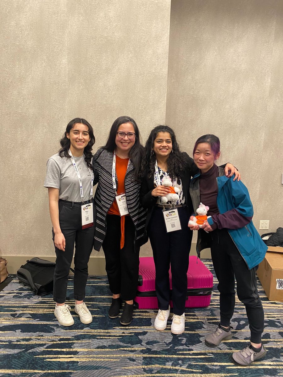 Last night we ran our 3rd #AWSGameDay for @WiCySOrg What an honor to be a part of  @WiCyS2023 and a special community #womenincybersecurity Thank you <a href="/lynn_dohm/">Lynn Dohm | WiCyS ♥️</a> for the partnership, and congrats winners!