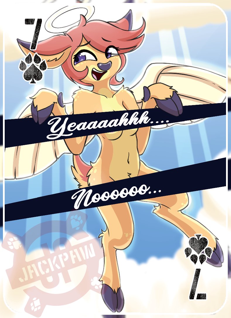 fearingFun's tweet photo. (3/3) Oh dearie! Yeaaahhh, tsss, you're gonna have to get the whole @FluffShuffled pack for these goods!

Check out the physical censored deck, and/or just the uncensored art here!:
https://t.co/lv7hhPrvDt https://t.co/nCXrrm8F6n