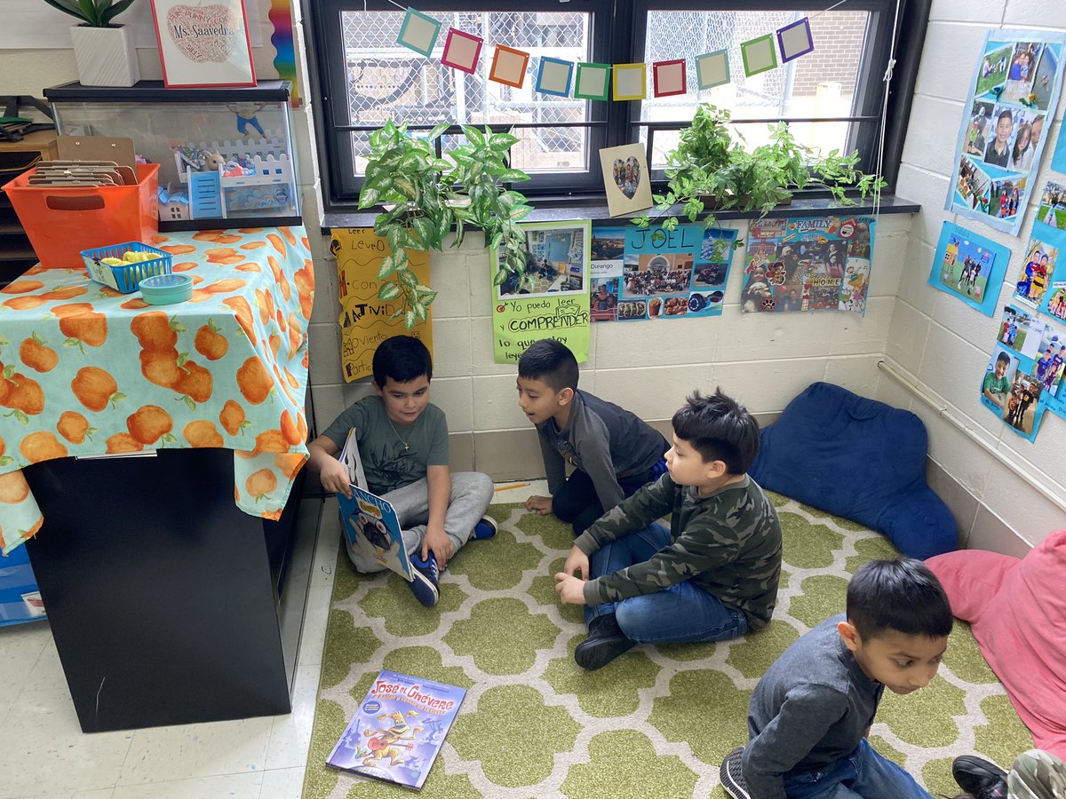 Our second graders became little teachers today! They read to our first graders, asked about their favorite parts and guided them in making cross-linguistic connections 💚💙💛 <a href="/ardmoreschool4/">Ardmore School</a> #asd4all