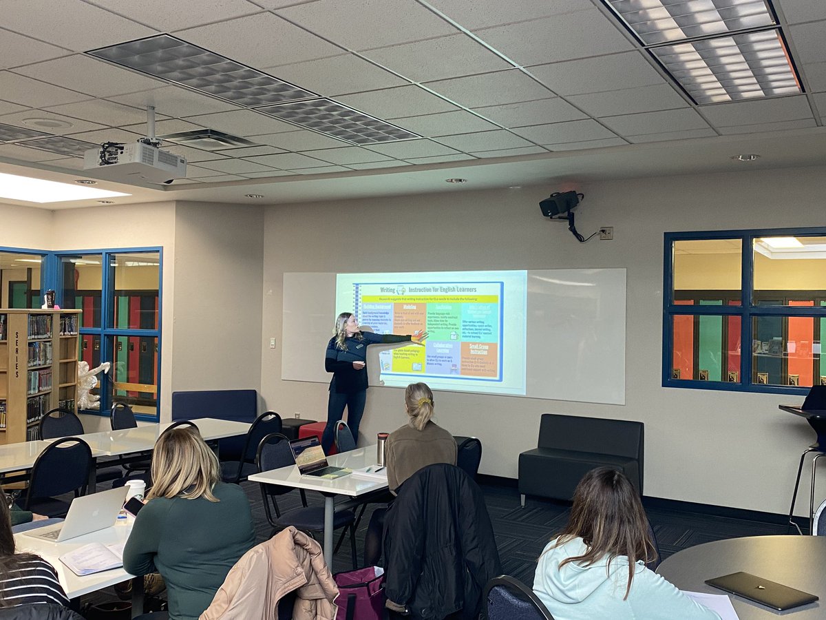 Always great to connect with <a href="/rvsed/">Rocky View Schools</a> staff around best teaching practices with the added bonus of working with <a href="/RobertsJaner/">Jane Roberts</a>.  And yes, big thanks to <a href="/MCMS_RVS/">Muriel Clayton Middle School</a> <a href="/JenniferGervai1/">Jennifer Gervais</a> and Susan Sellan for the learning space! #ELs #ell #MLs #abed