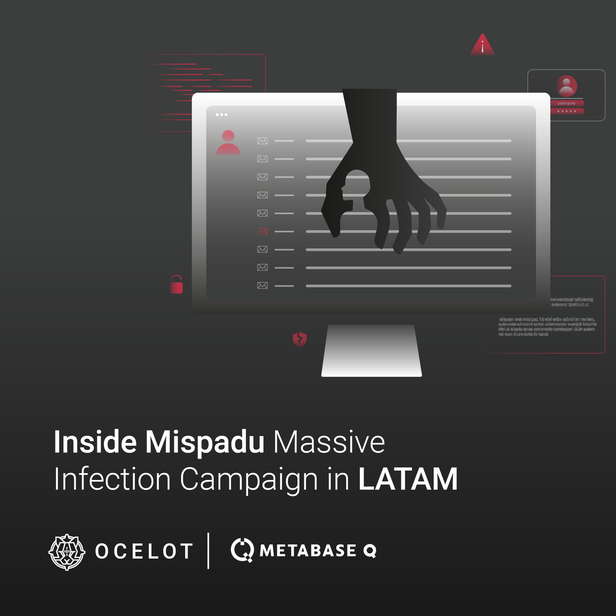 BatutaPlatform's tweet photo. El equipo #threatintell Ocelot obtuvo lista parcial de 90,000 credenciales comprometidas usadas en websites en MX, Chile y Perú. Nuestros clientes ya pueden reproducir este ataque en su infraestructura con #APTSimulation. Lee el blog completo aquí: https://t.co/a9IBMdv1sL https://t.co/CtudkcGI1O