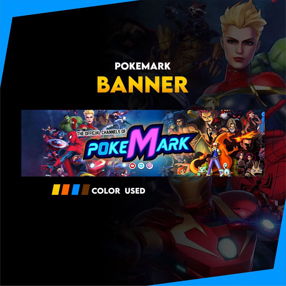 ArtistXhosa's tweet photo. Banner+Logo+Rigging.
free to DM me I"M open for commissions 
#TwitchStreamers 
#NFT 
#smallstreamer
#FortniteArt
#Uprisingvtuber
#streamer
#SmallStreamers
#SupportSmallStreams
#SupportSmallStreamers
#ENVtuber
 #StreamerCommunity
#twitch
@TheDesignrTWEET

@TwitchStreamTTV https://t.co/4mItgCPvgu