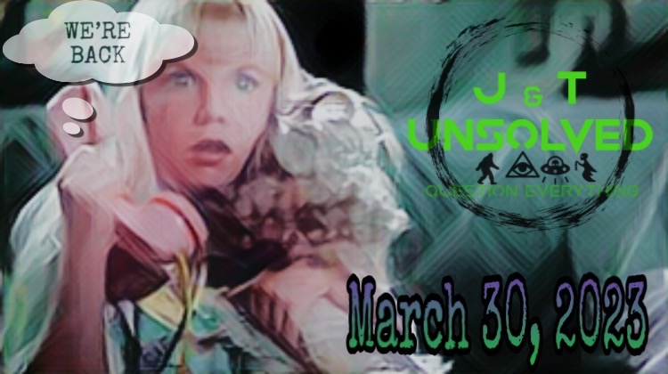 We’re back for a new season! 
New episodes starting March 30 wherever you get your podcast. 

#paranormal #ufo #aliens #cryptids #conspiracytheories #podcast #spotify #applepodcast