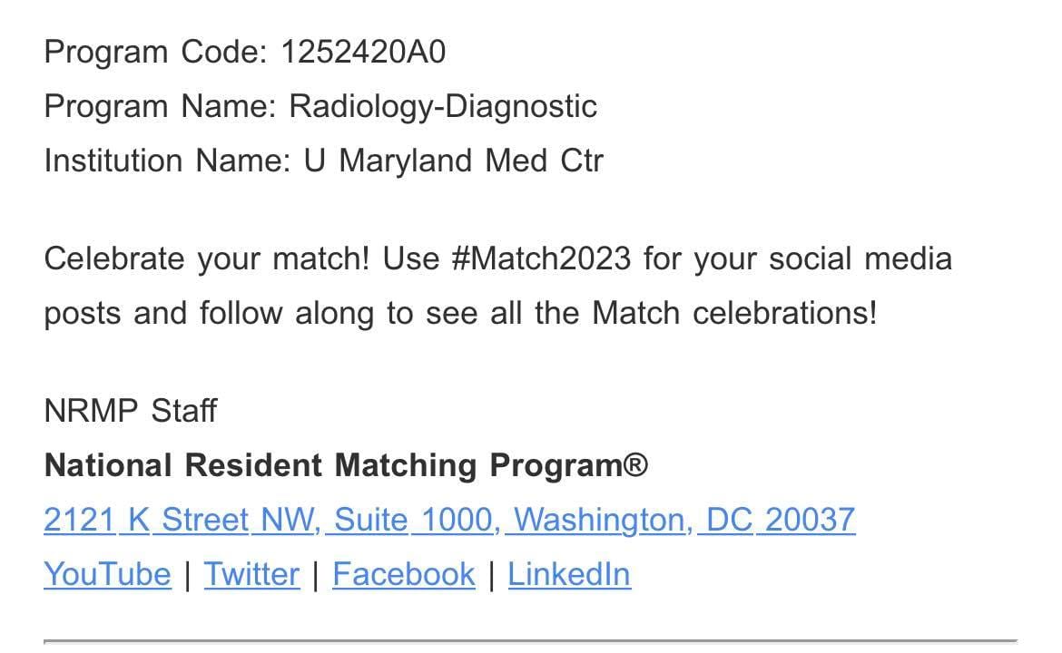 From day 1 to today, been a ride! 
Here he comes now..Diagnostic Radiology, University of Maryland.
Can't stay calm, can't be happier. Dreamt it, did it.
Congrats @auxano_abhishek, the Universe has shown it's magic yet again. #radiologymatch #radres
@StoriesImg @DocstoryNepal