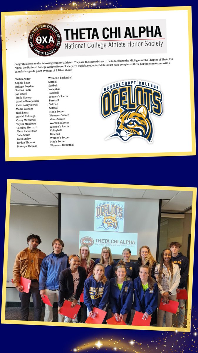 Schoolcraft College on Twitter "RT OcelotAthletics Congrats to our 2023 induction class of