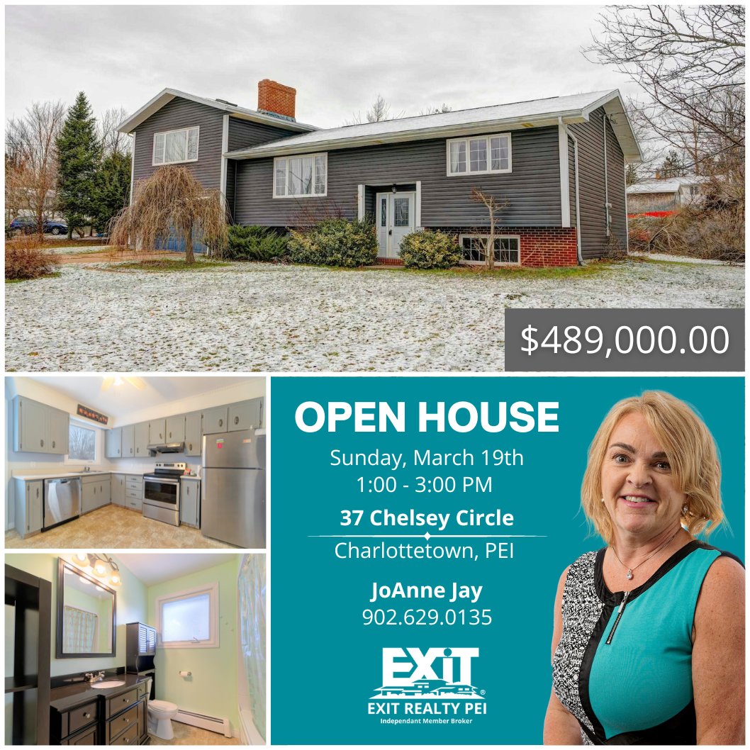 EXITRealtyPEI's tweet photo. We have some great OPEN HOUSES happening this Weekend! 😍🏠 Stop by for a tour and a chat! 👏
Find these great listings and more at https://t.co/konB2eprzC

#peirealestate #princeedwardisland #PEI https://t.co/VOHDVyJXyV