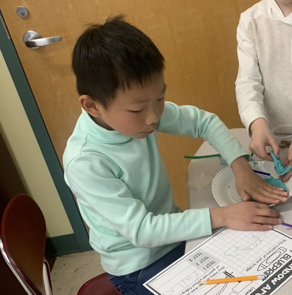 Happy St. Patrick’s Day from some of our second grade artists, engineers, and language learners! ☘️