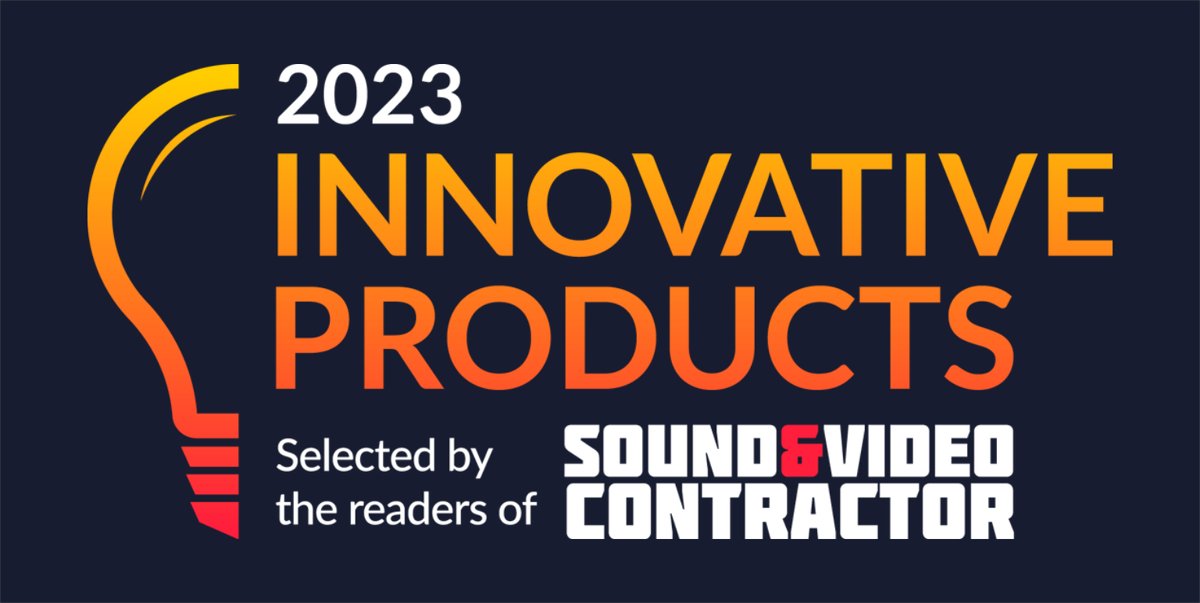 Happy Friday, ya'll! Voting for SVC's Innovative Product Award continues until March 22nd and we'd love it if you'd support our nominated 85T HyFlex Switcher by voting for it in the Routers/Switchers category! 

conta.cc/3Le0f8M

#ProAV #AVTweeps #EdTech #HyFlex