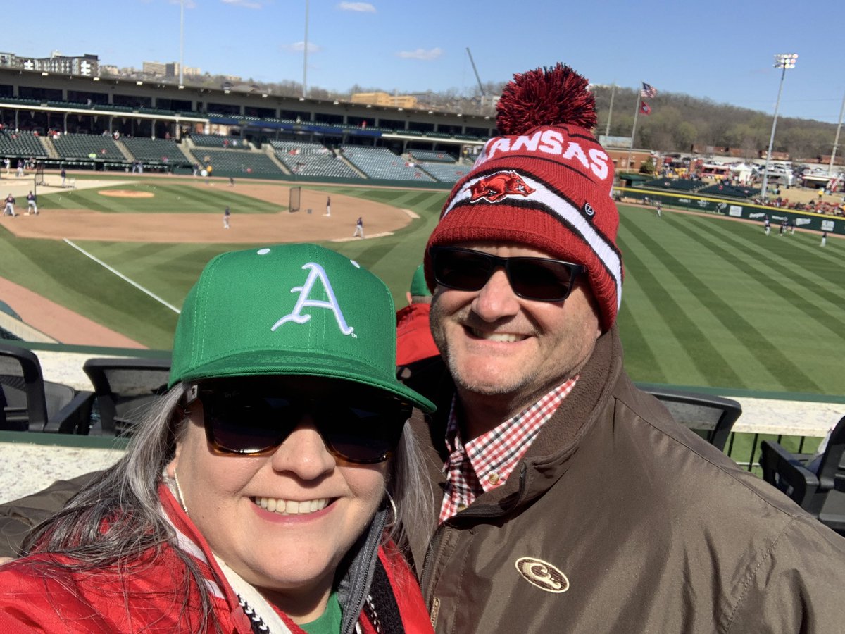 leslie_doss's tweet photo. It’s always a beautiful day at Baum! ❤️🐗⚾️#WPS https://t.co/p62ZBH0mBD