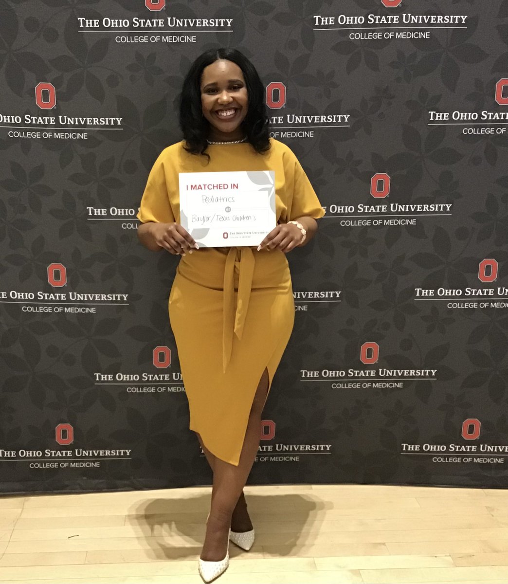 CamrieHendking's tweet photo. STILL IN SHOCK! I’m taking my talents to Houston!!! I am SO thrilled to fulfill my childhood dream of becoming a pediatrician at my top choice! #PedsMatch2023 #Match2023 #FutureFAAP
@OhioStateMed @BCM_Pediatrics https://t.co/SGNtbYO6pH