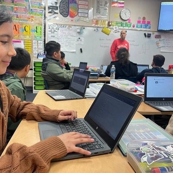 Monte Vista Elementary School tweet media