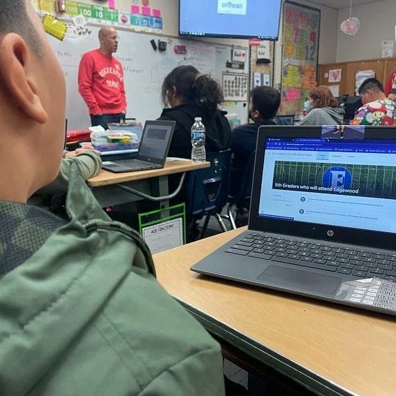 Monte Vista Elementary School tweet media