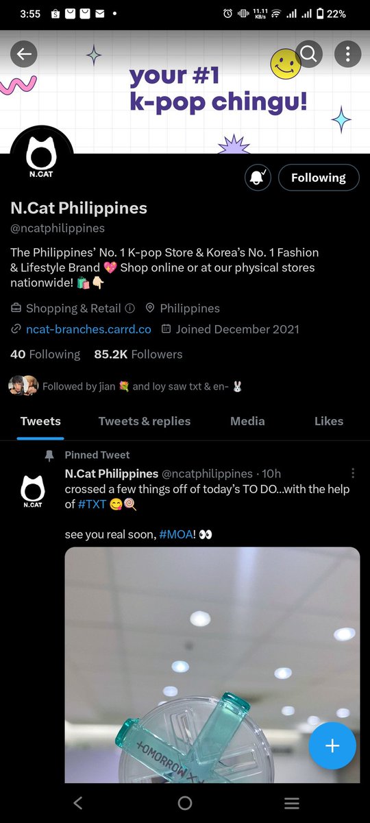 Yuhenya13's tweet photo. @ShopeePH @ncatphilippines FACE in Shopee https://t.co/yzekywW7Fs