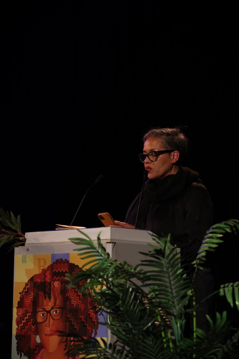 deBritish's tweet photo. 'The cream will not just rise to the top', says @KitdeWaal at #BritLit23. Her anthology Common People seeks to give a voice to emerging working-class writers alongside more established working-class voices. https://t.co/nymBJU3krt