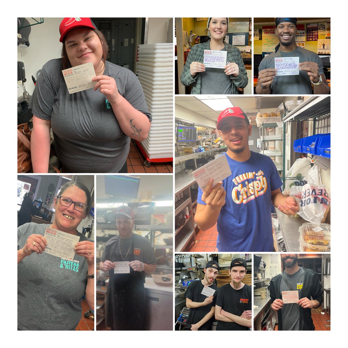DBell2017's tweet photo. Lots of great team members getting recognized in the Chattanooga Area this weekend. #chilislove#beastinSE  @dylansamuel9310 @rhyman101 @ARoberts0525 @TealKahn @zoldar99 https://t.co/O9EZBkQ3gO
