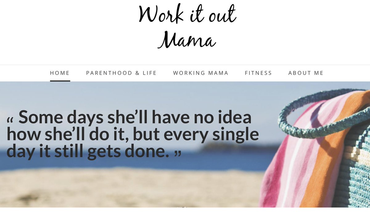 meremccombs's tweet image. I'm excited &amp;amp; terrified to share my personal blog where I talk about parenthood, being a working mom, &amp;amp; everything in between. It's a way I can combine a few passions of mine &amp;amp; share my story. A work in progress. 

workitoutmama.com

#workingmom #workingwomen #momblogger