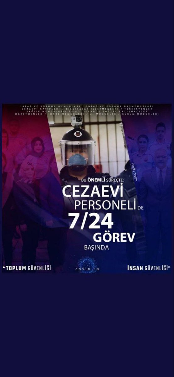 Destek verelim, fark yaratalım. Etiket belli, hedef belli. 

İnfaz Koruma Memurları hakkını arıyor.

#infazkorumatekyürek