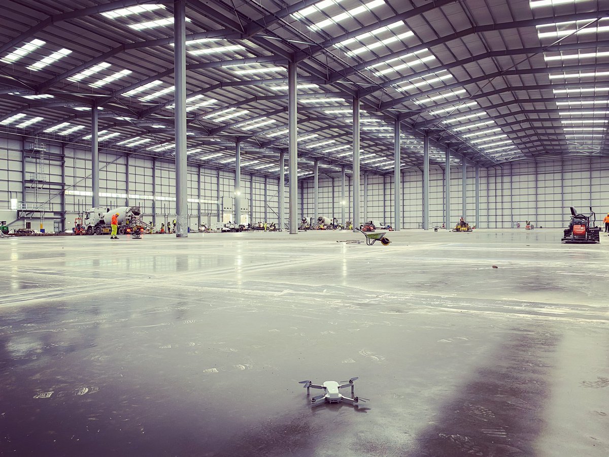 Today we have been capturing some drone footage of this seriously impressive project in Birmingham from the CBS Concreting team 💪💪💪

Each and every person has been working tirelessly day and night to deliver for our valued client. We are proud of everyone 💪